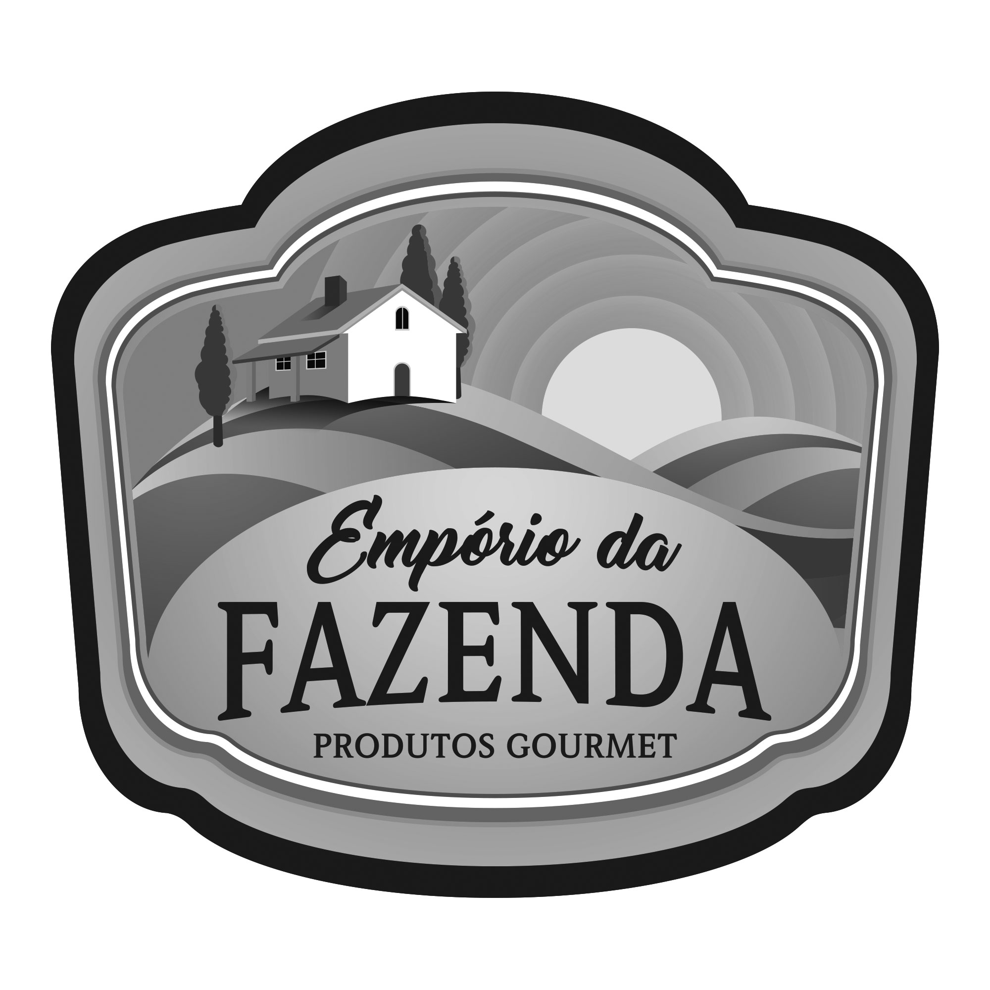 Desenvolvimento de Logotipo - Emporio da Fazenda