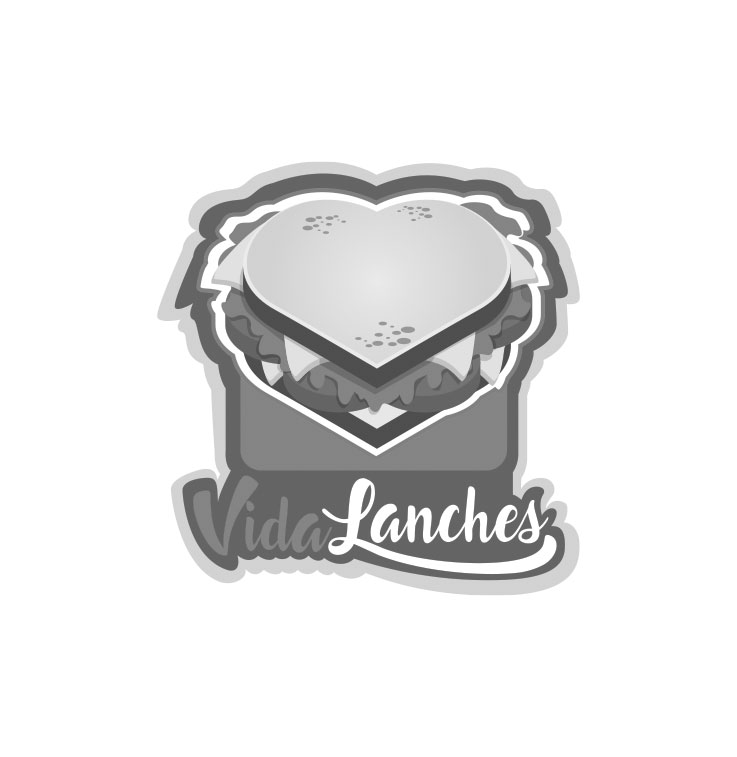 Desenvolvimento de Logotipo - Vidda Lanches
