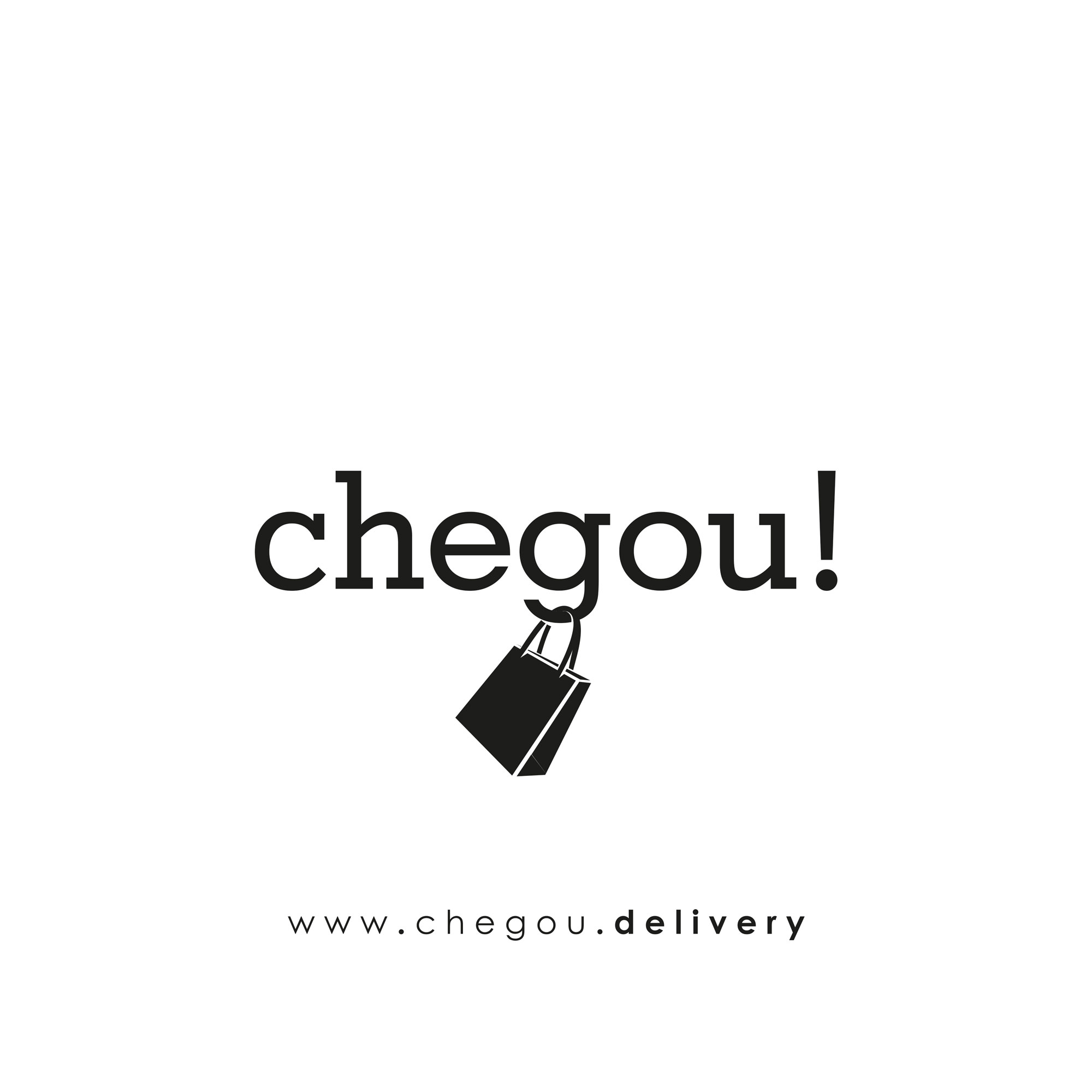 Desenvolvimento de Logotipo - Chegou Delivery