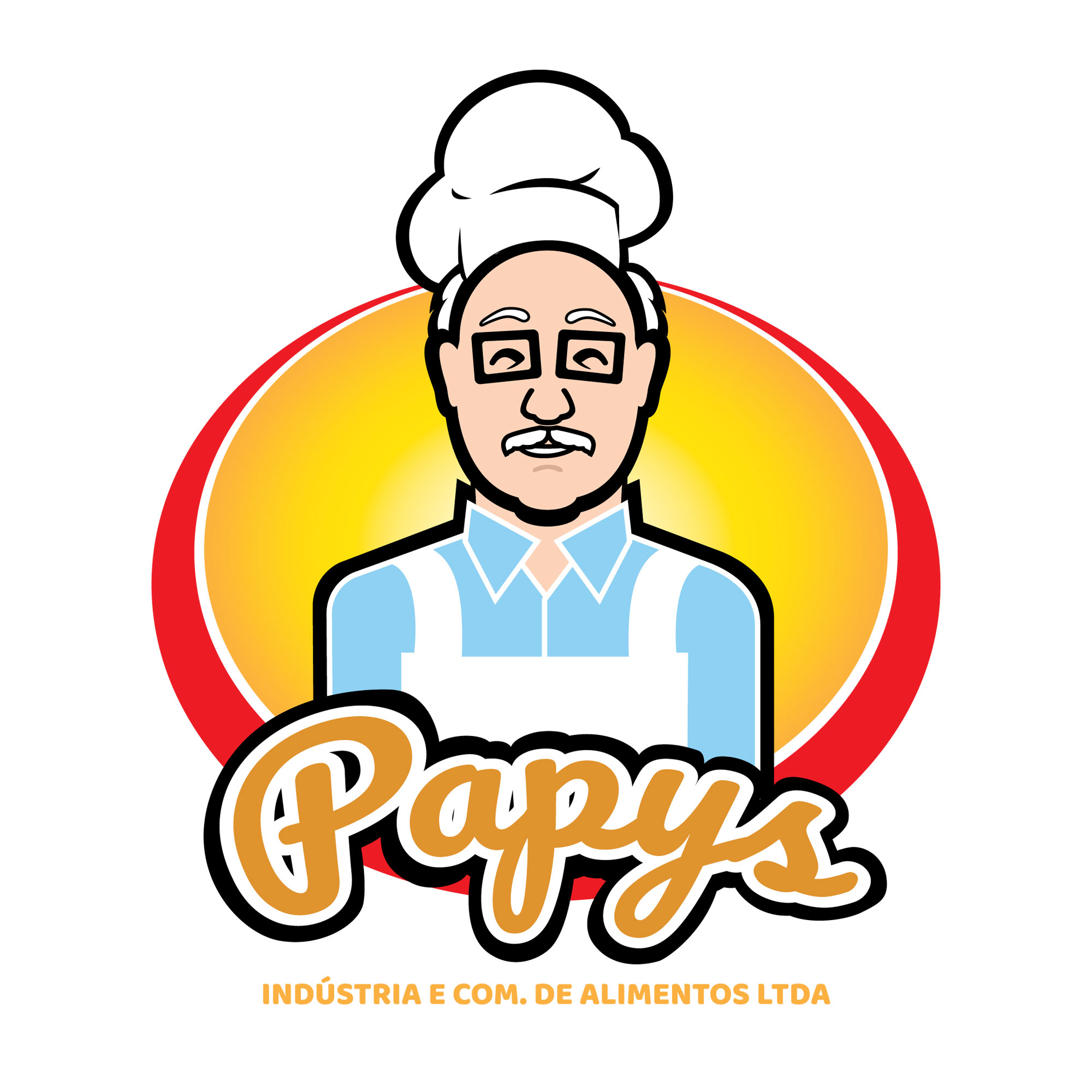 Desenvolvimento de Logotipo - Pappys