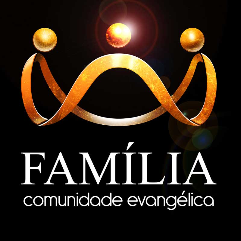 Logotipo Para igrejas - Comunidade Evangélica Família