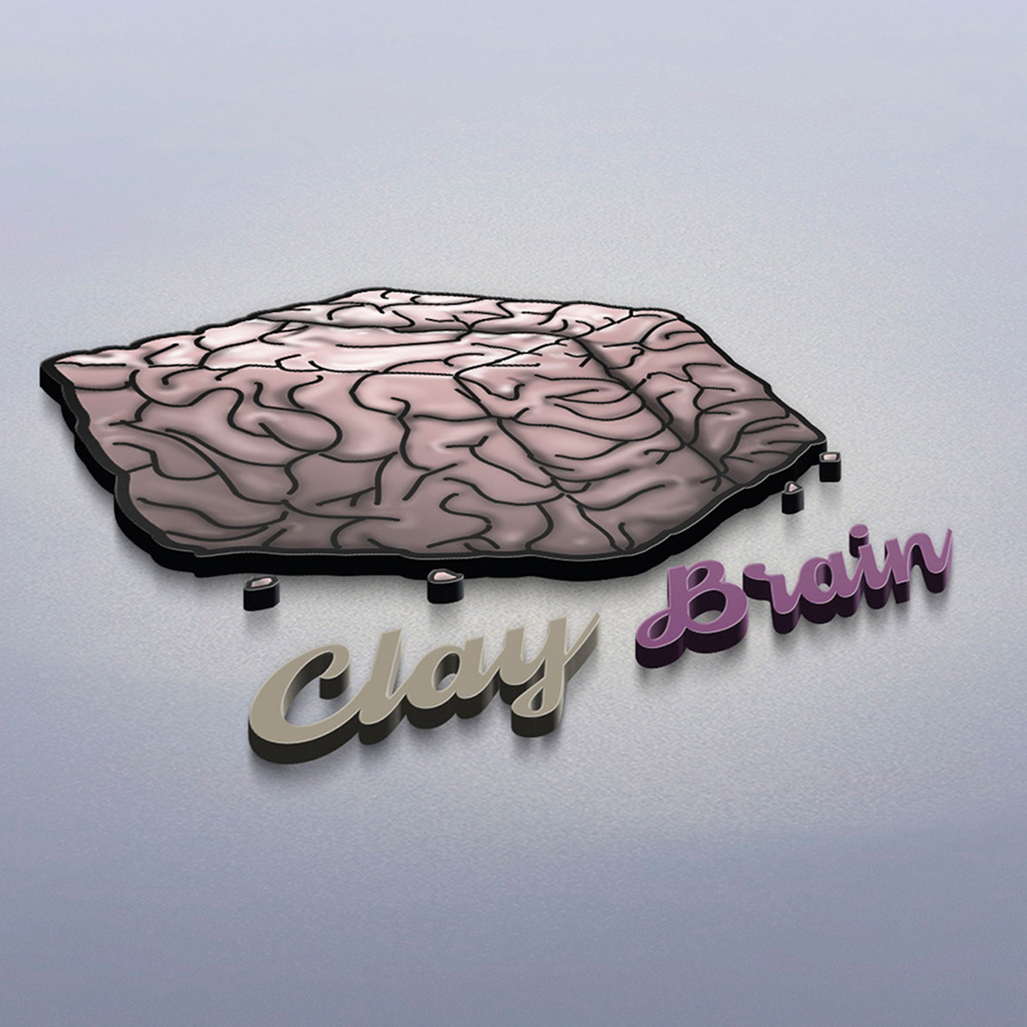 Desenvolvimento de Logotipo - Clay Brain