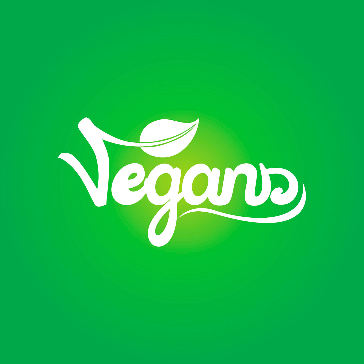 Logotipo Vegans